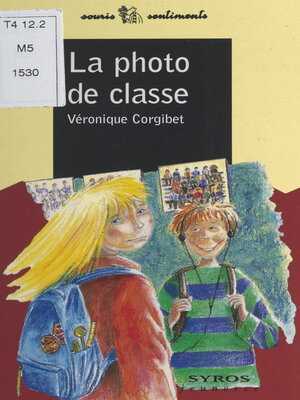 cover image of La photo de classe